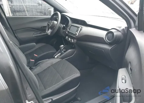 2020 Nissan Kicks S Xtronic Cvt z USA, uszkodzony, nr VIN 3N1CP5BVXLL565056